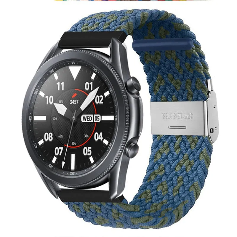 Nylon Braided Loop Watch Straps Compatible with the Timberland 22mm Range
