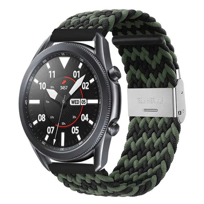 Nylon Braided Loop Watch Straps Compatible with the Timberland 22mm Range