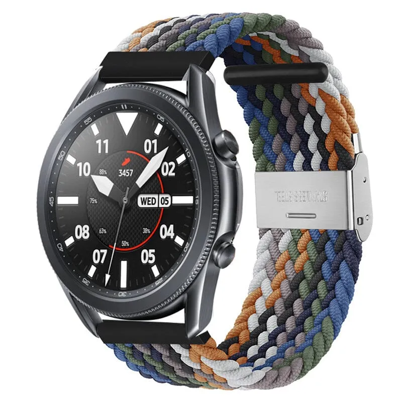 Nylon Braided Loop Watch Straps Compatible with the Timberland 22mm Range