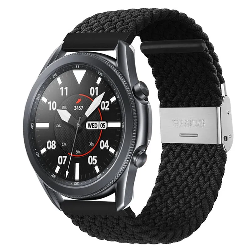 Nylon Braided Loop Watch Straps Compatible with the Timberland 22mm Range