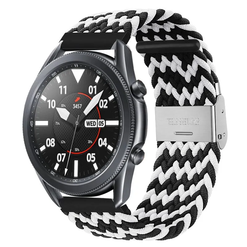 Nylon Braided Loop Watch Straps Compatible with the Timberland 22mm Range