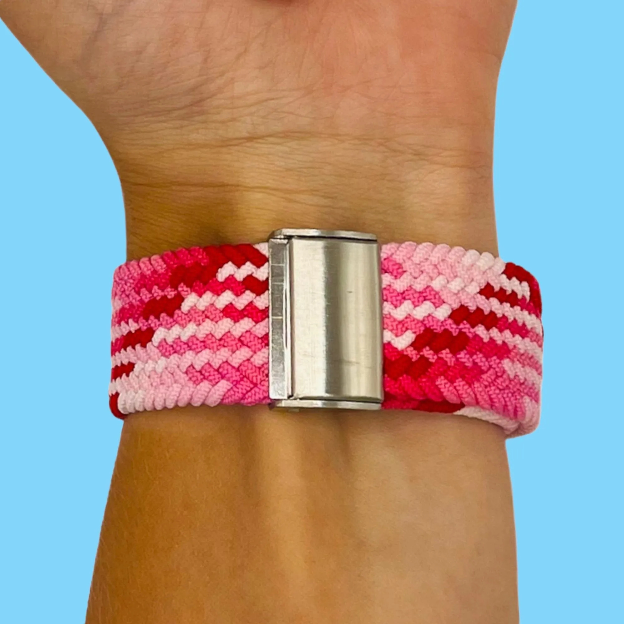 Nylon Braided Loop Watch Straps Compatible with the Timberland 22mm Range