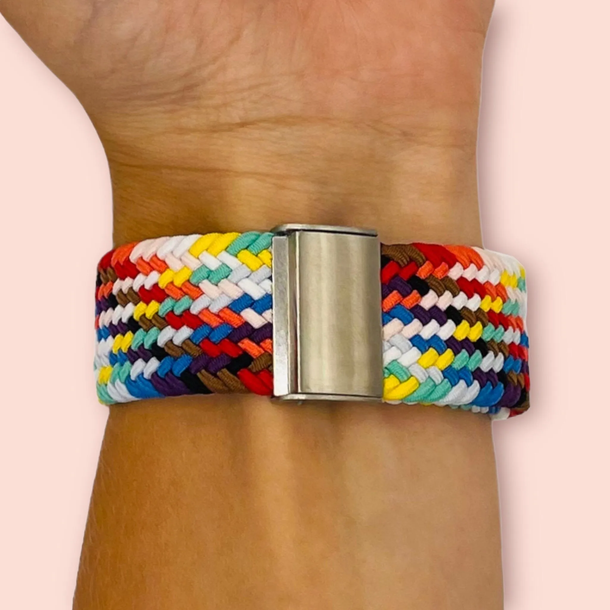 Nylon Braided Loop Watch Straps Compatible with the Timberland 22mm Range