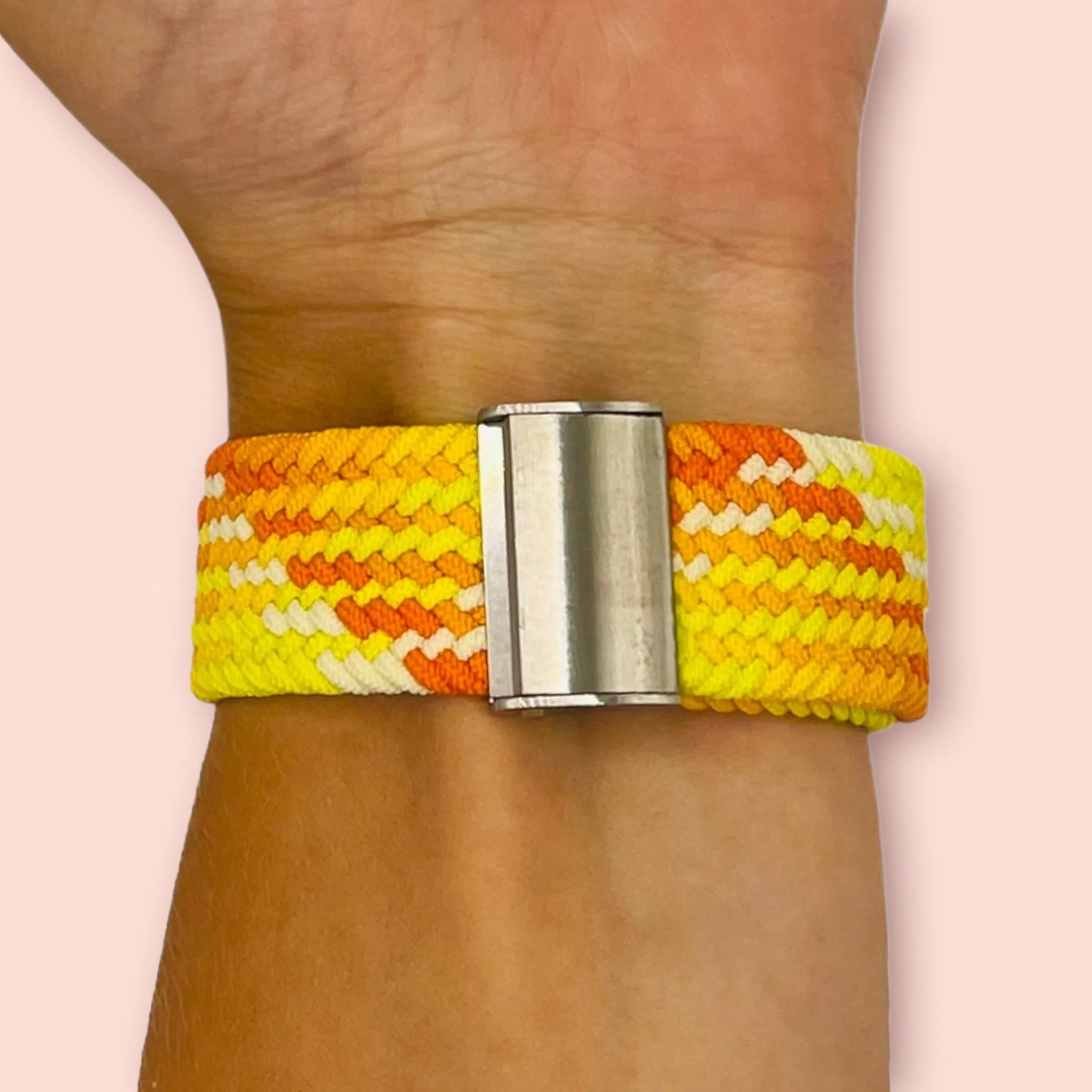 Nylon Braided Loop Watch Straps Compatible with the Timberland 22mm Range