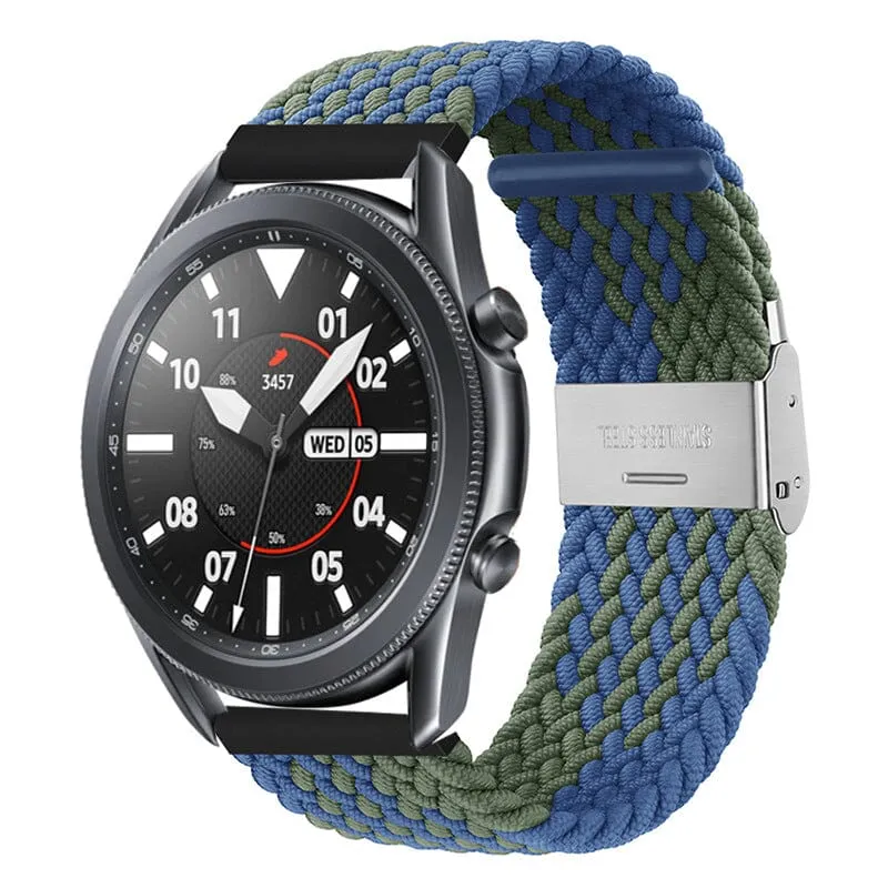 Nylon Braided Loop Watch Straps Compatible with the Timberland 22mm Range