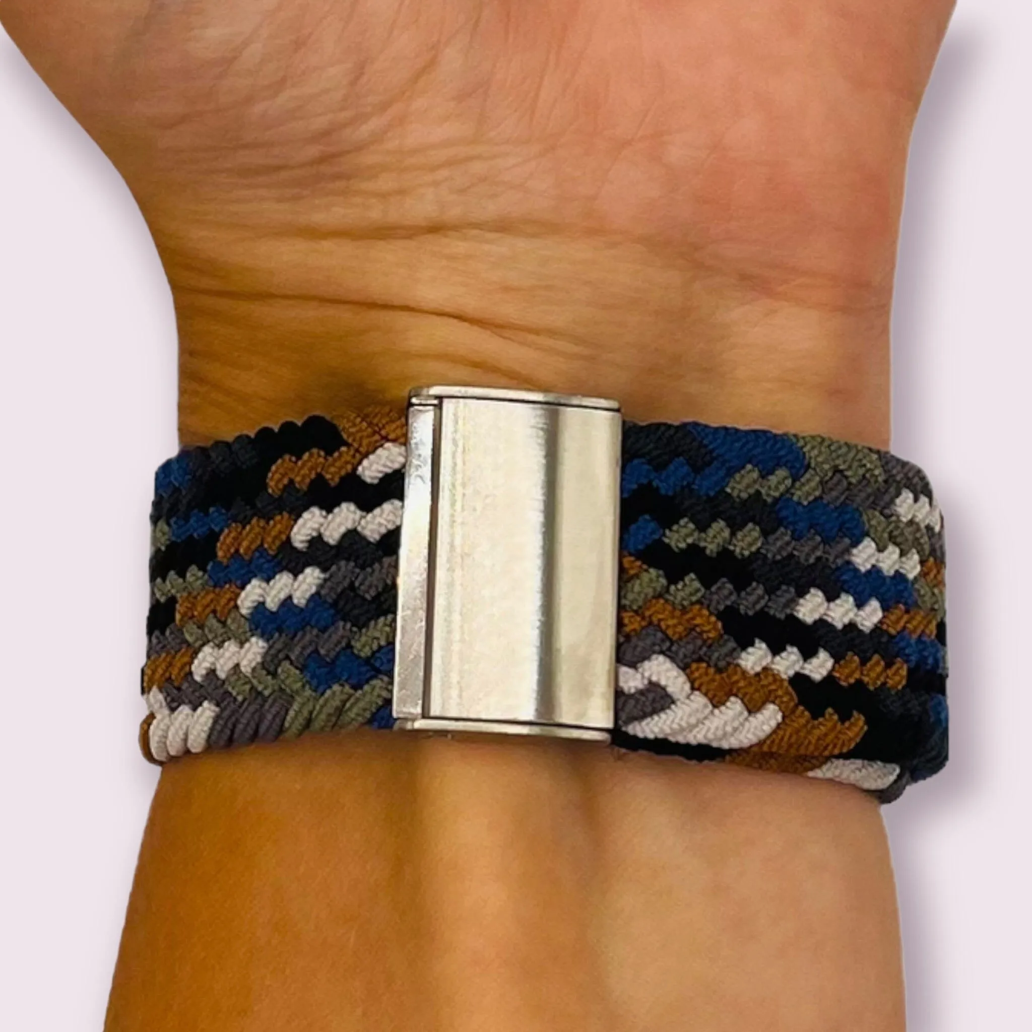 Nylon Braided Loop Watch Straps Compatible with the Timberland 22mm Range