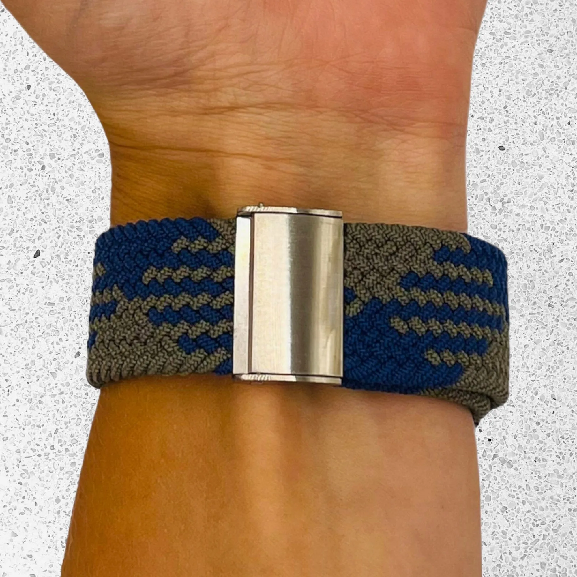Nylon Braided Loop Watch Straps Compatible with the Timberland 22mm Range