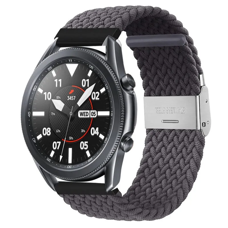 Nylon Braided Loop Watch Straps Compatible with the Timberland 22mm Range