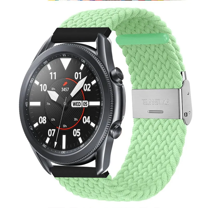 Nylon Braided Loop Watch Straps Compatible with the Timberland 22mm Range