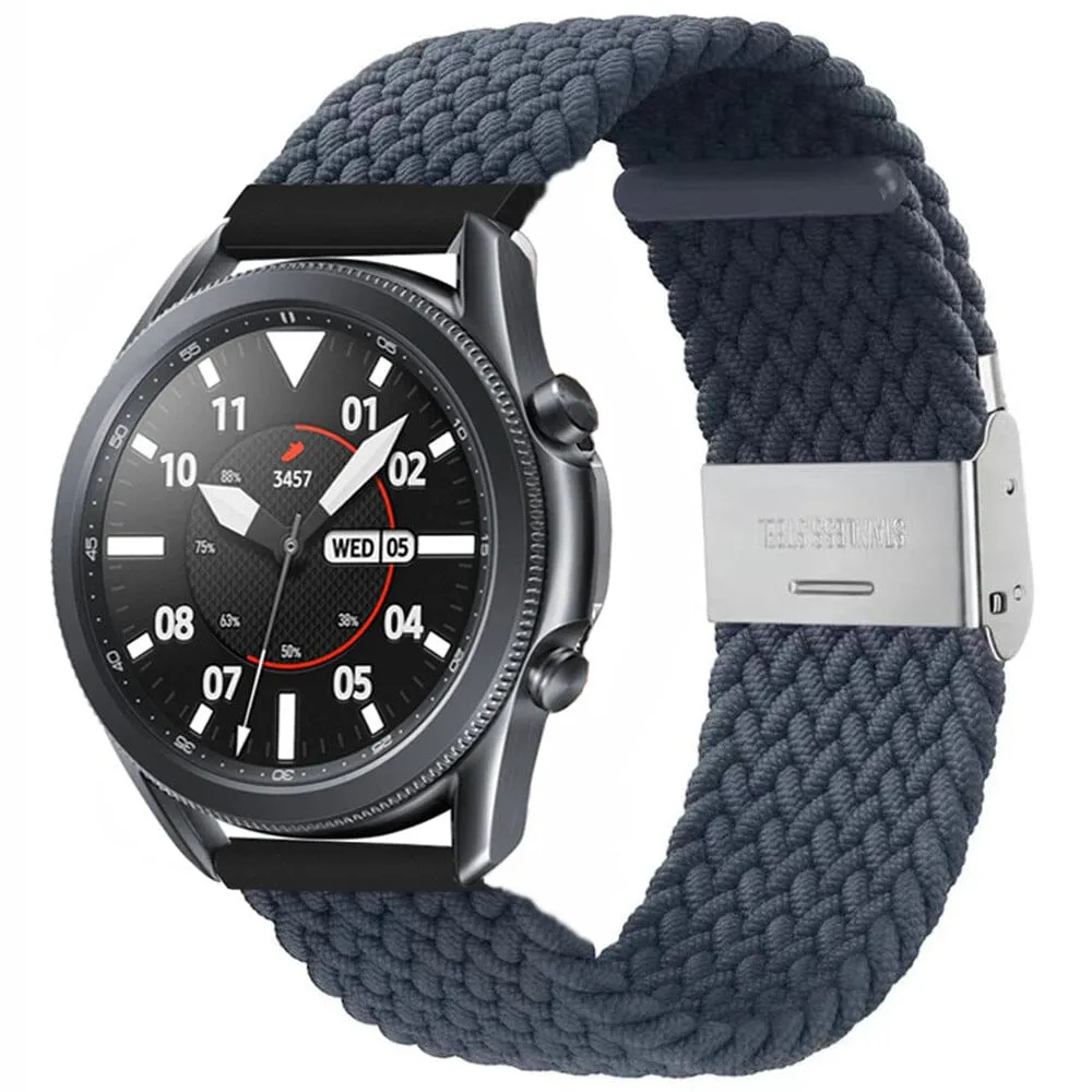 Nylon Braided Loop Watch Straps Compatible with the Timberland 22mm Range