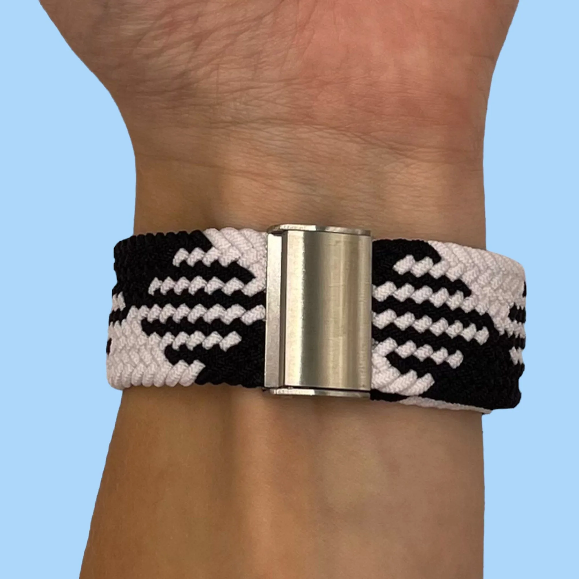Nylon Braided Loop Watch Straps Compatible with the Timberland 22mm Range