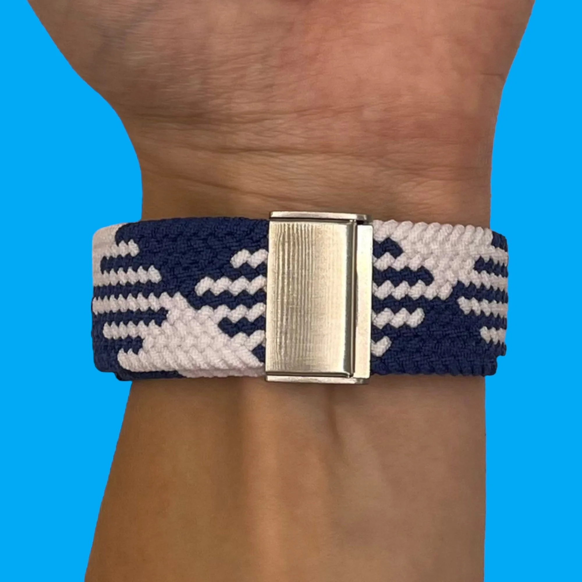 Nylon Braided Loop Watch Straps Compatible with the Timberland 22mm Range