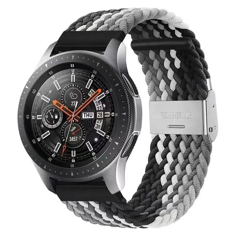 Nylon Braided Loop Watch Straps Compatible with the Timberland 22mm Range