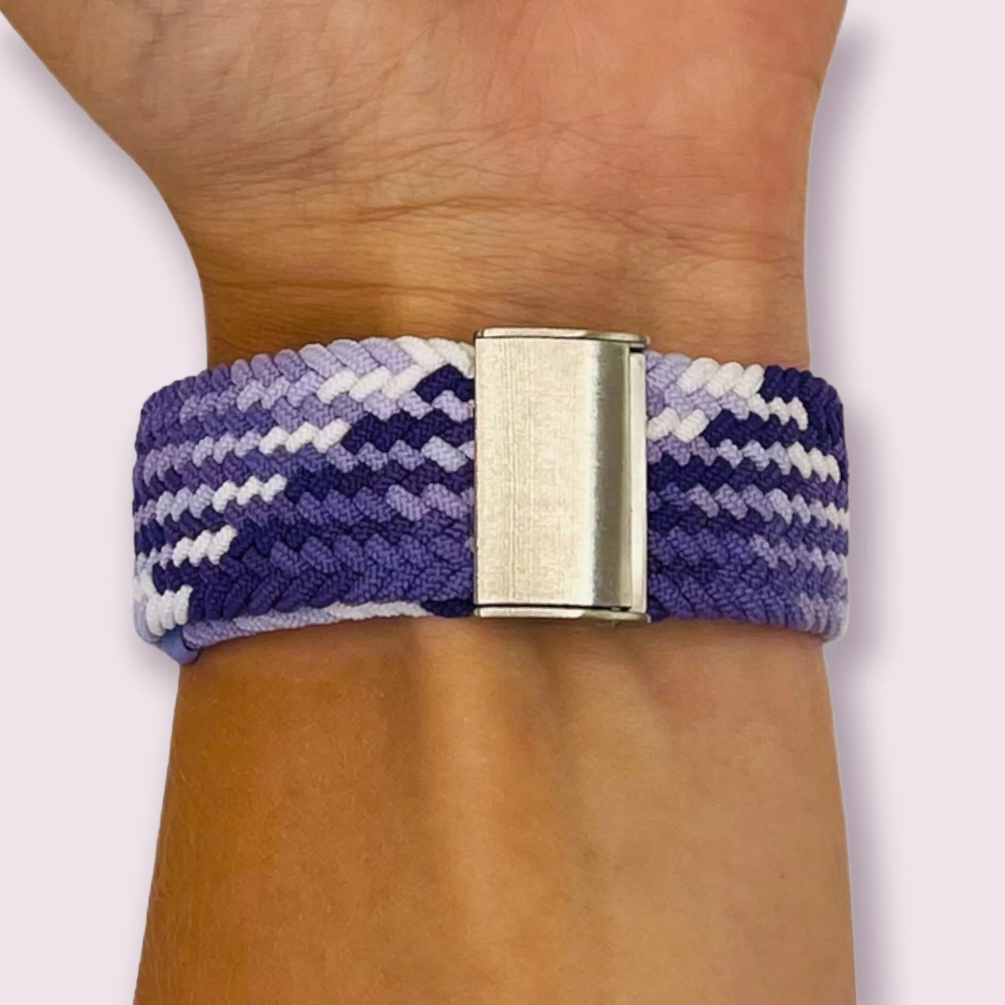 Nylon Braided Loop Watch Straps Compatible with the Timberland 22mm Range