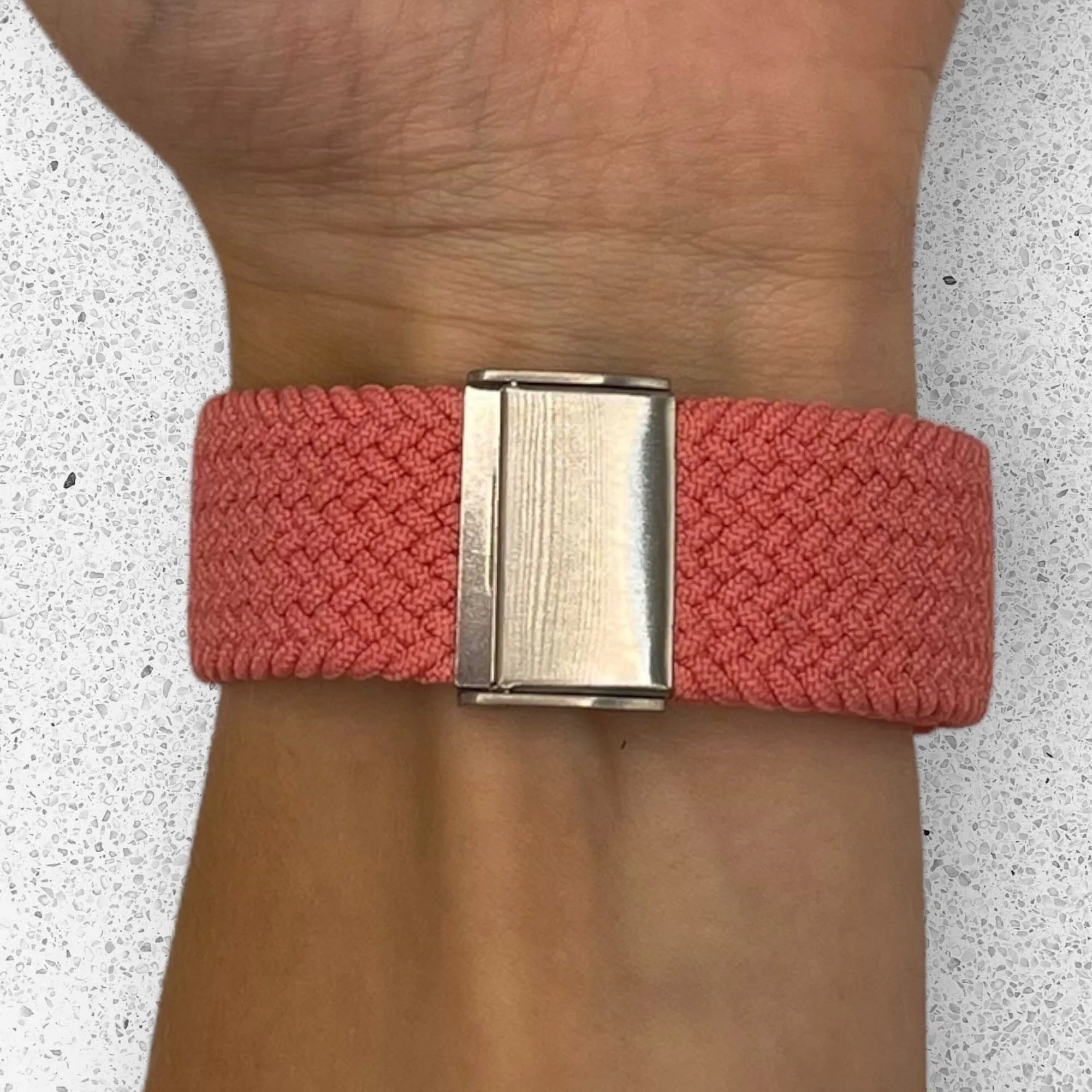 Nylon Braided Loop Watch Straps Compatible with the Timberland 22mm Range