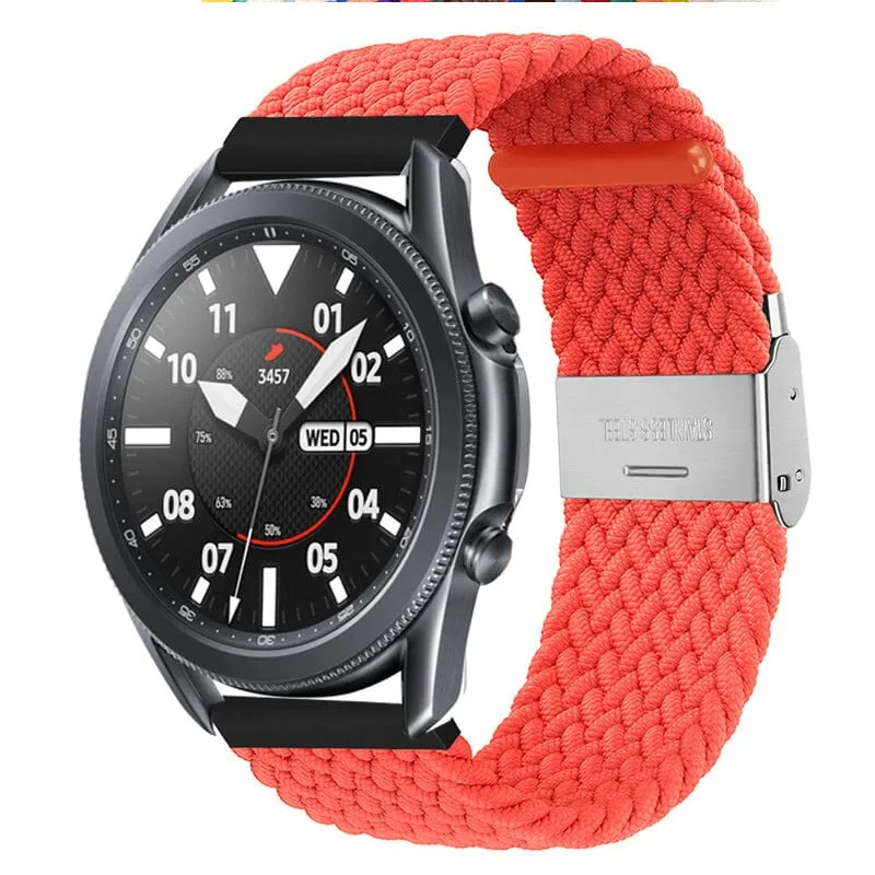 Nylon Braided Loop Watch Straps Compatible with the Timberland 22mm Range