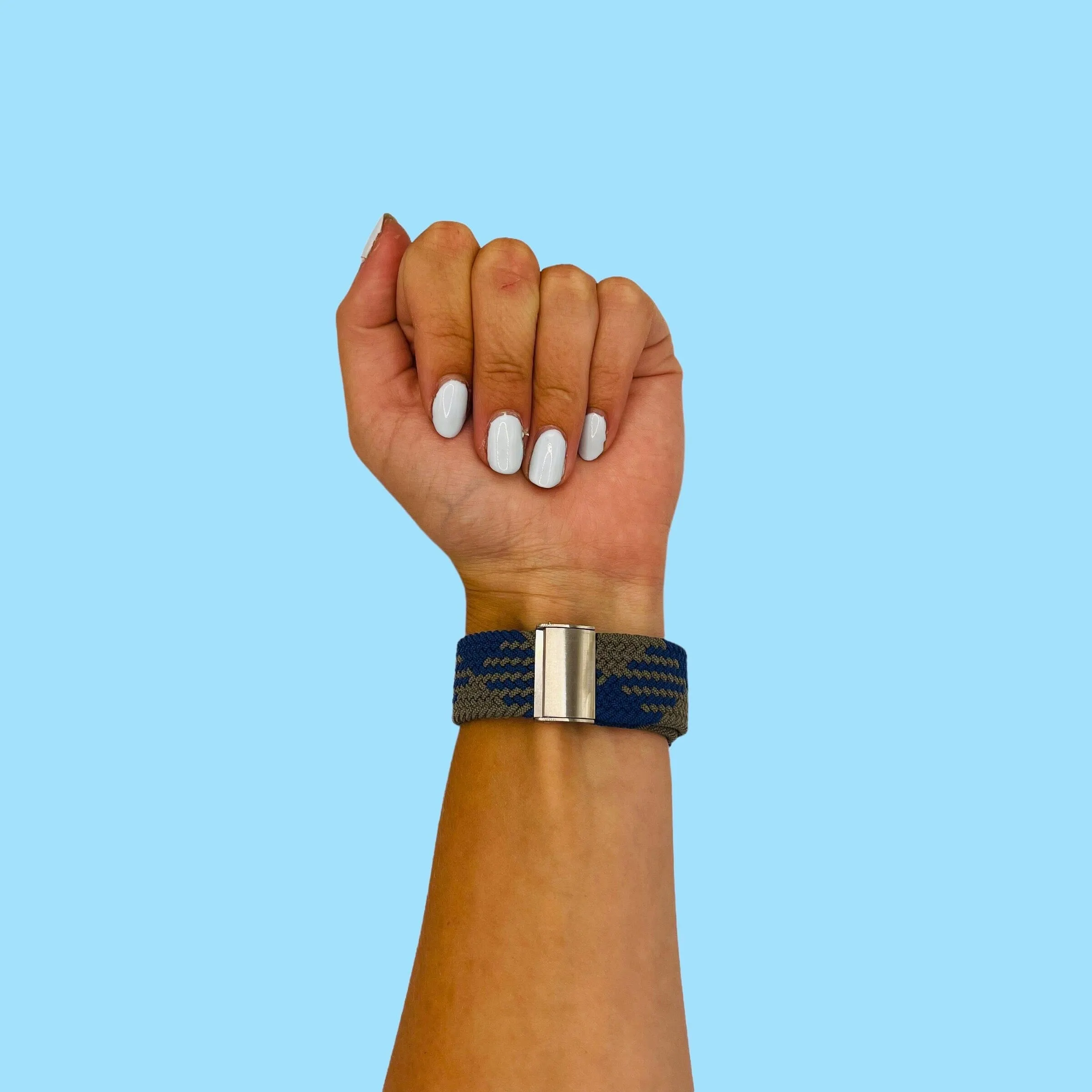 Nylon Braided Loop Watch Straps Compatible with the Timberland 22mm Range