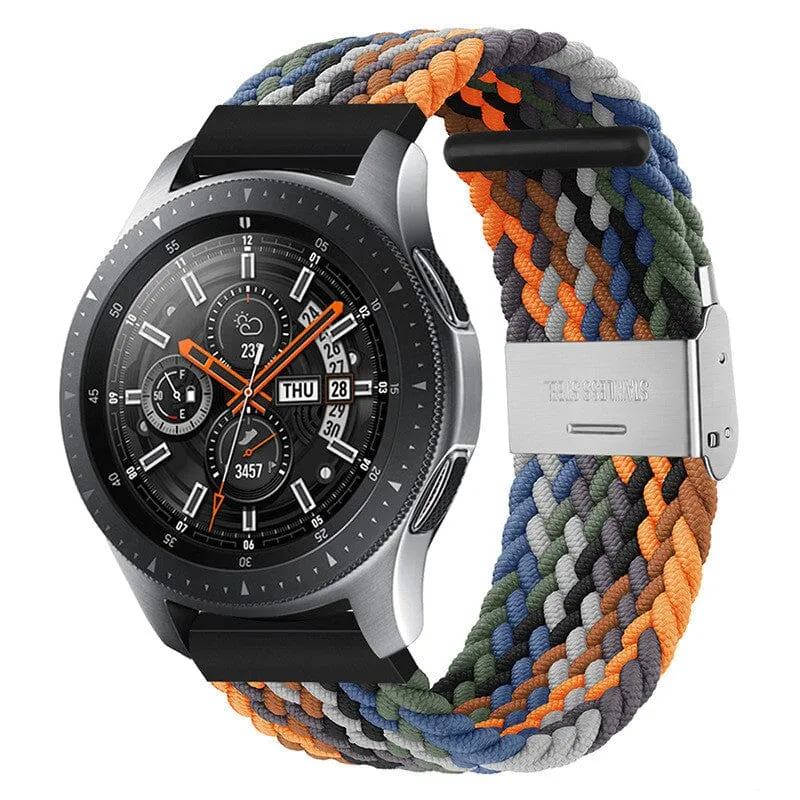 Nylon Braided Loop Watch Straps Compatible with the Timberland 22mm Range
