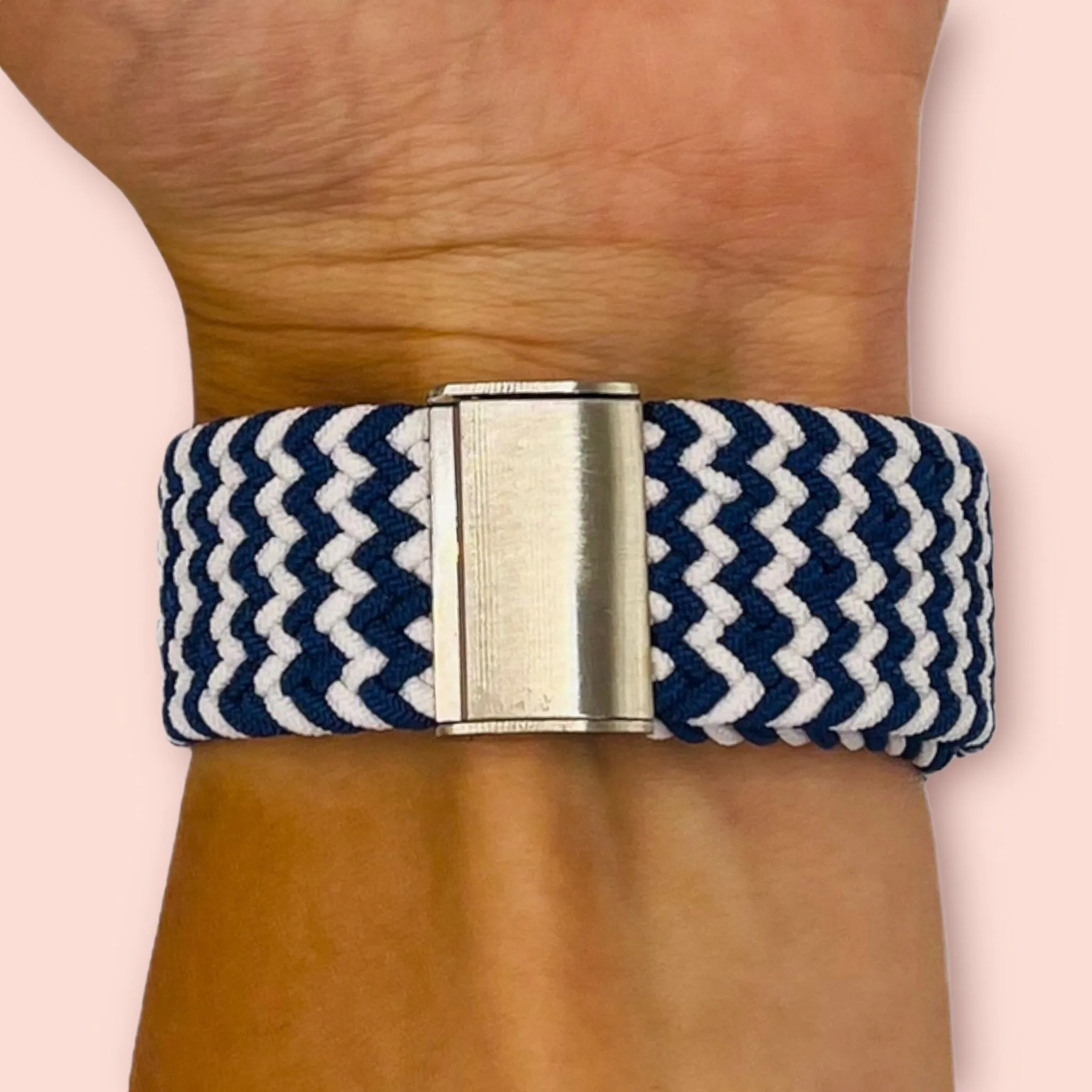 Nylon Braided Loop Watch Straps Compatible with the Timberland 22mm Range