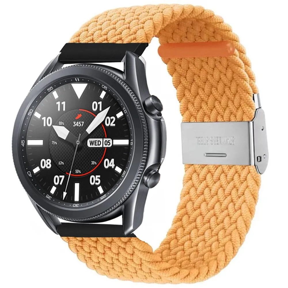 Nylon Braided Loop Watch Straps Compatible with the Timberland 22mm Range