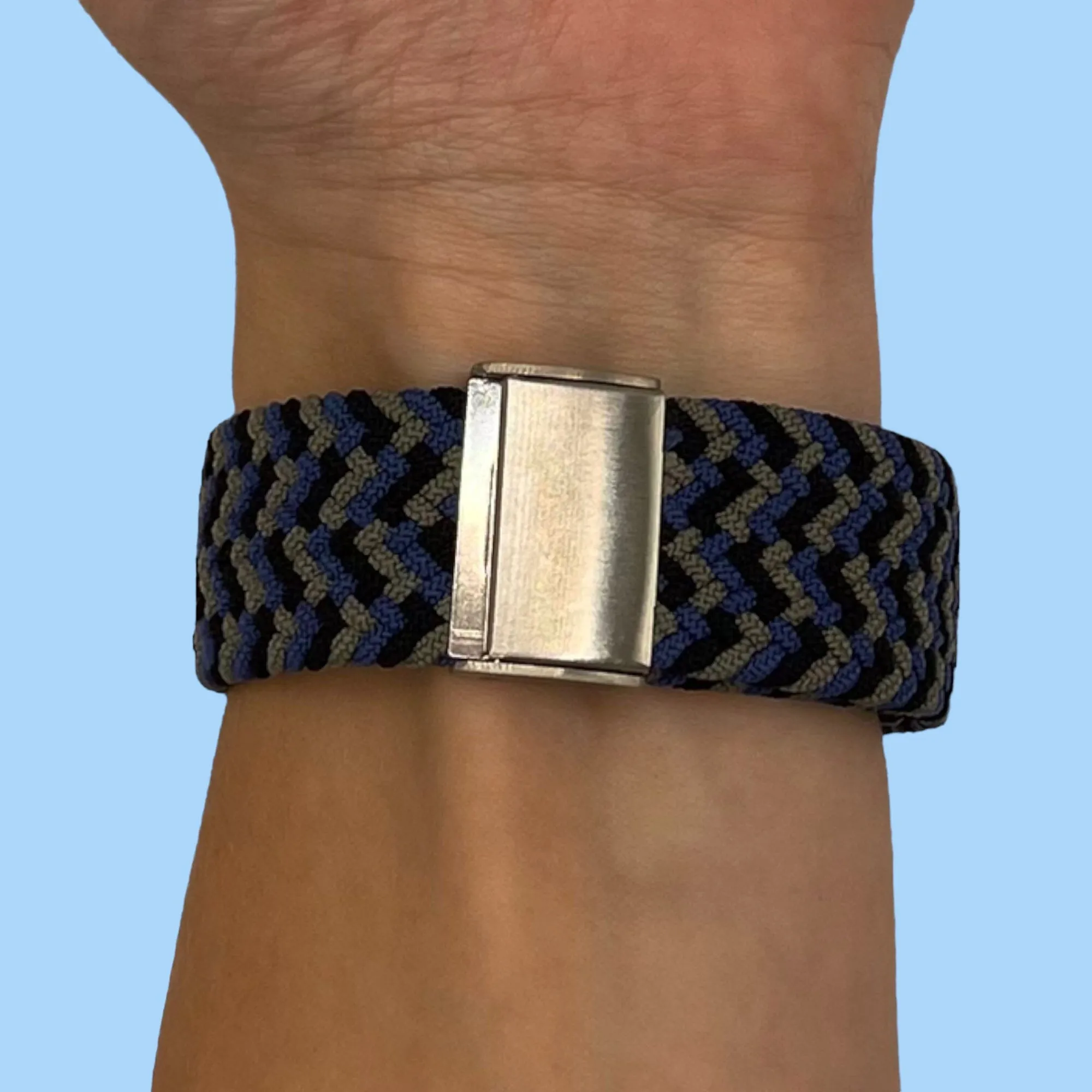 Nylon Braided Loop Watch Straps Compatible with the Timberland 22mm Range