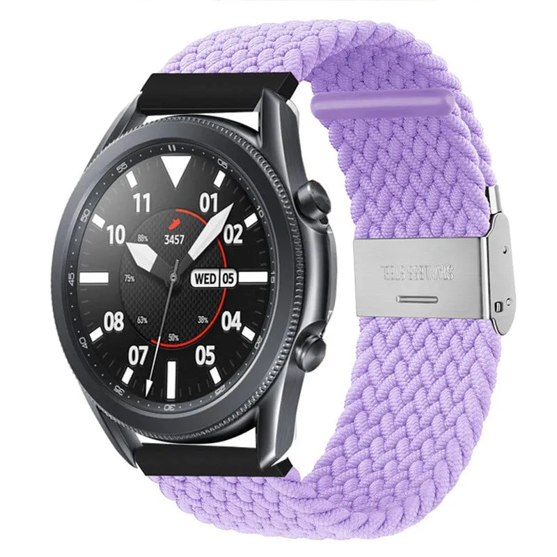 Nylon Braided Loop Watch Straps Compatible with the Timberland 22mm Range