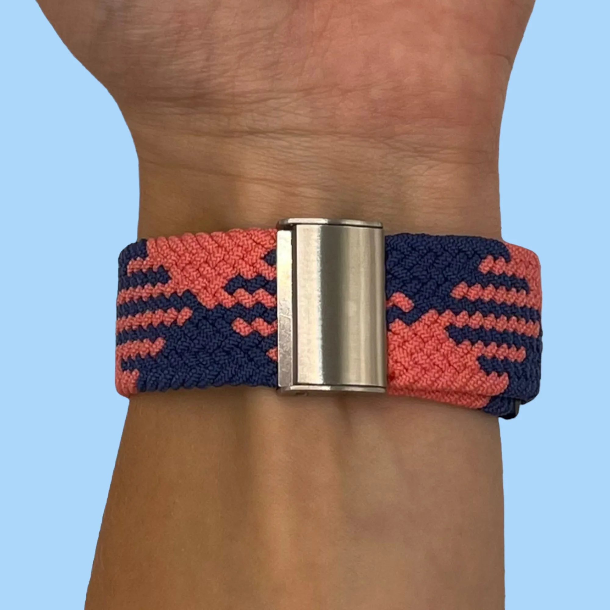 Nylon Braided Loop Watch Straps Compatible with the Timberland 22mm Range