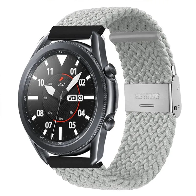 Nylon Braided Loop Watch Straps Compatible with the Timberland 22mm Range