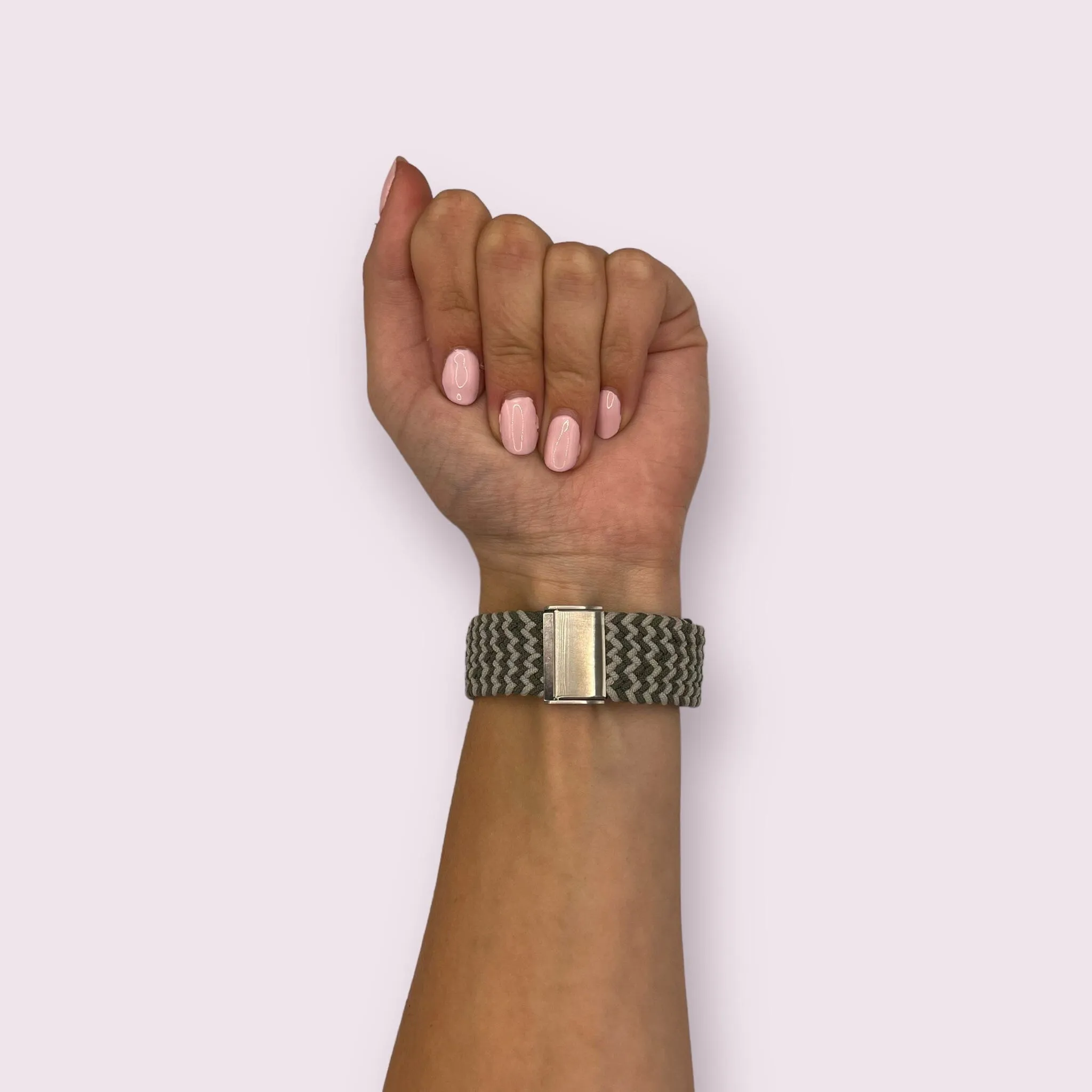 Nylon Braided Loop Watch Straps Compatible with the Timberland 22mm Range