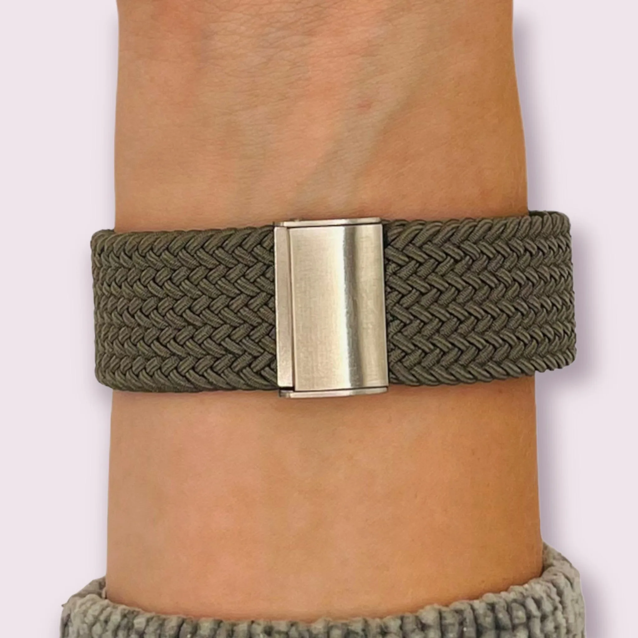 Nylon Braided Loop Watch Straps Compatible with the Timberland 22mm Range