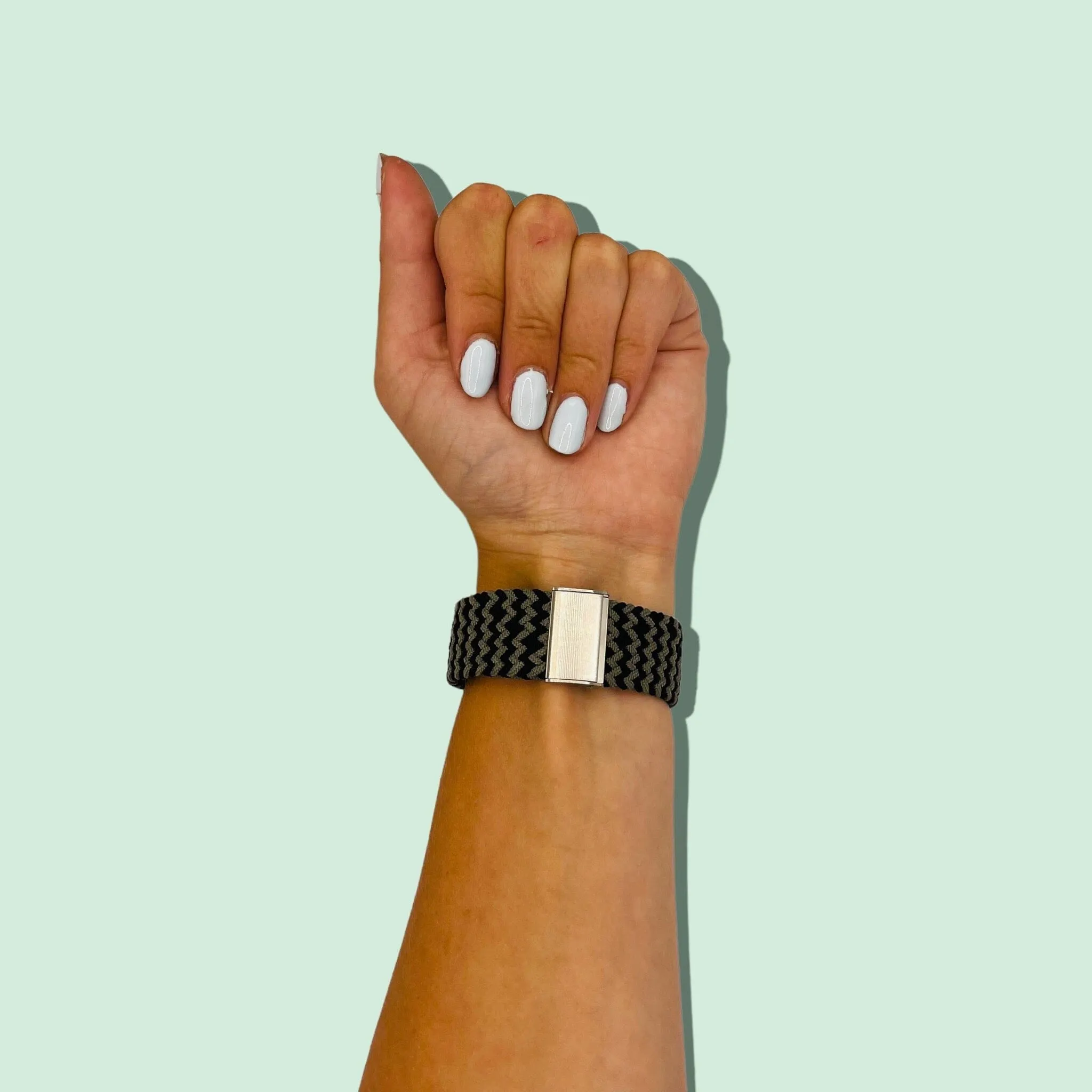 Nylon Braided Loop Watch Straps Compatible with the Timberland 22mm Range