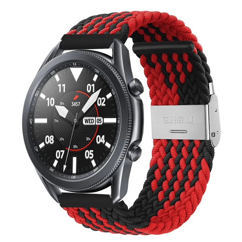 Nylon Braided Loop Watch Straps Compatible with the Timberland 22mm Range