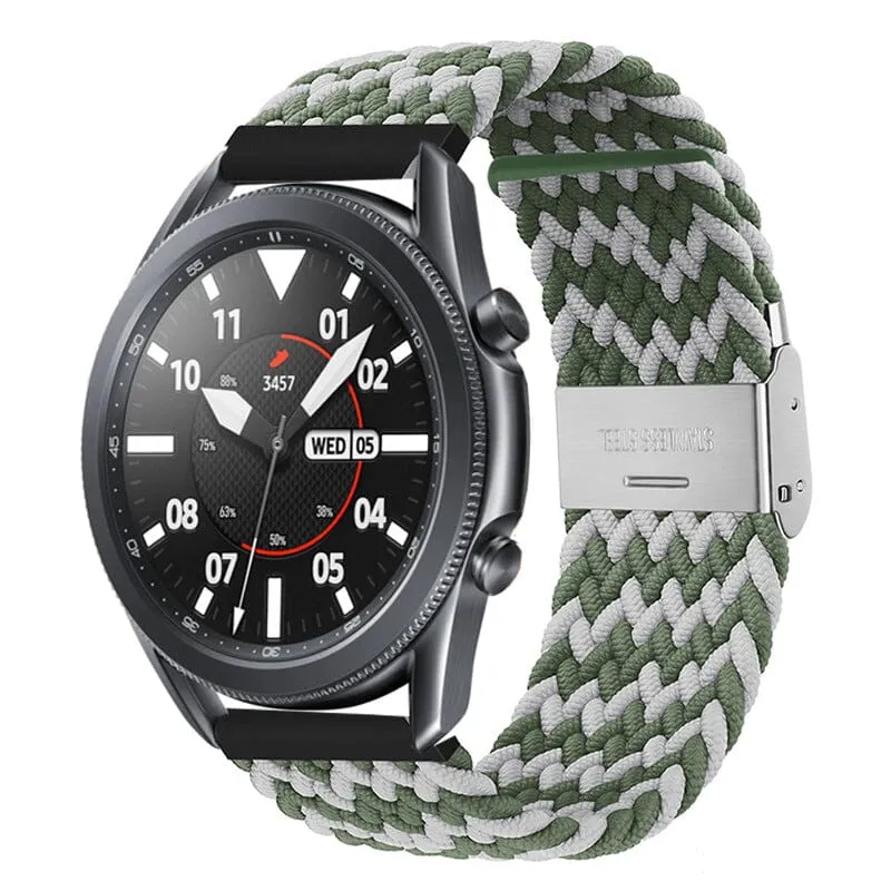 Nylon Braided Loop Watch Straps Compatible with the Timberland 22mm Range