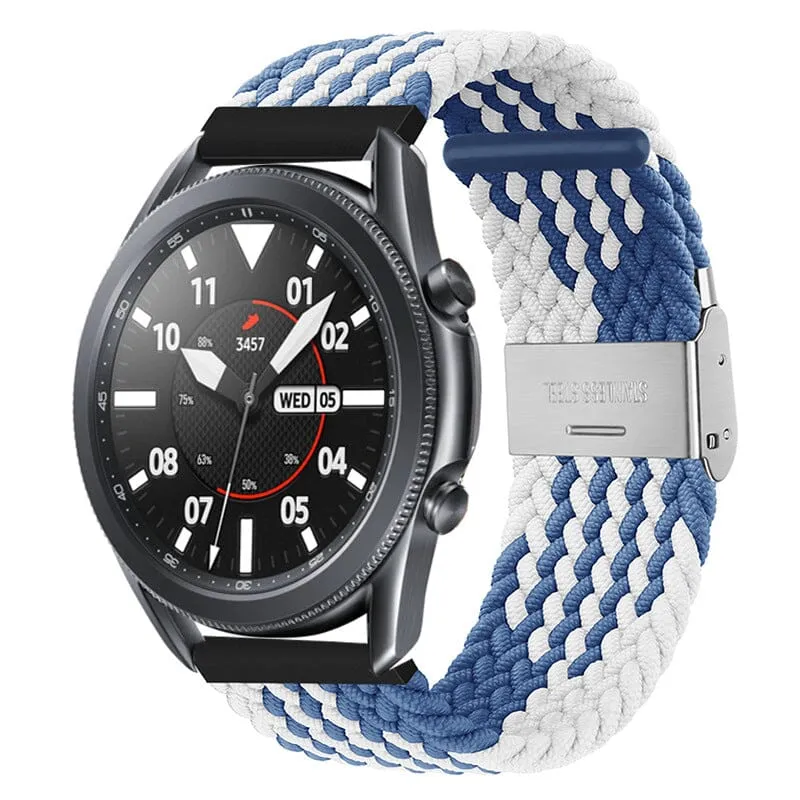 Nylon Braided Loop Watch Straps Compatible with the Timberland 22mm Range