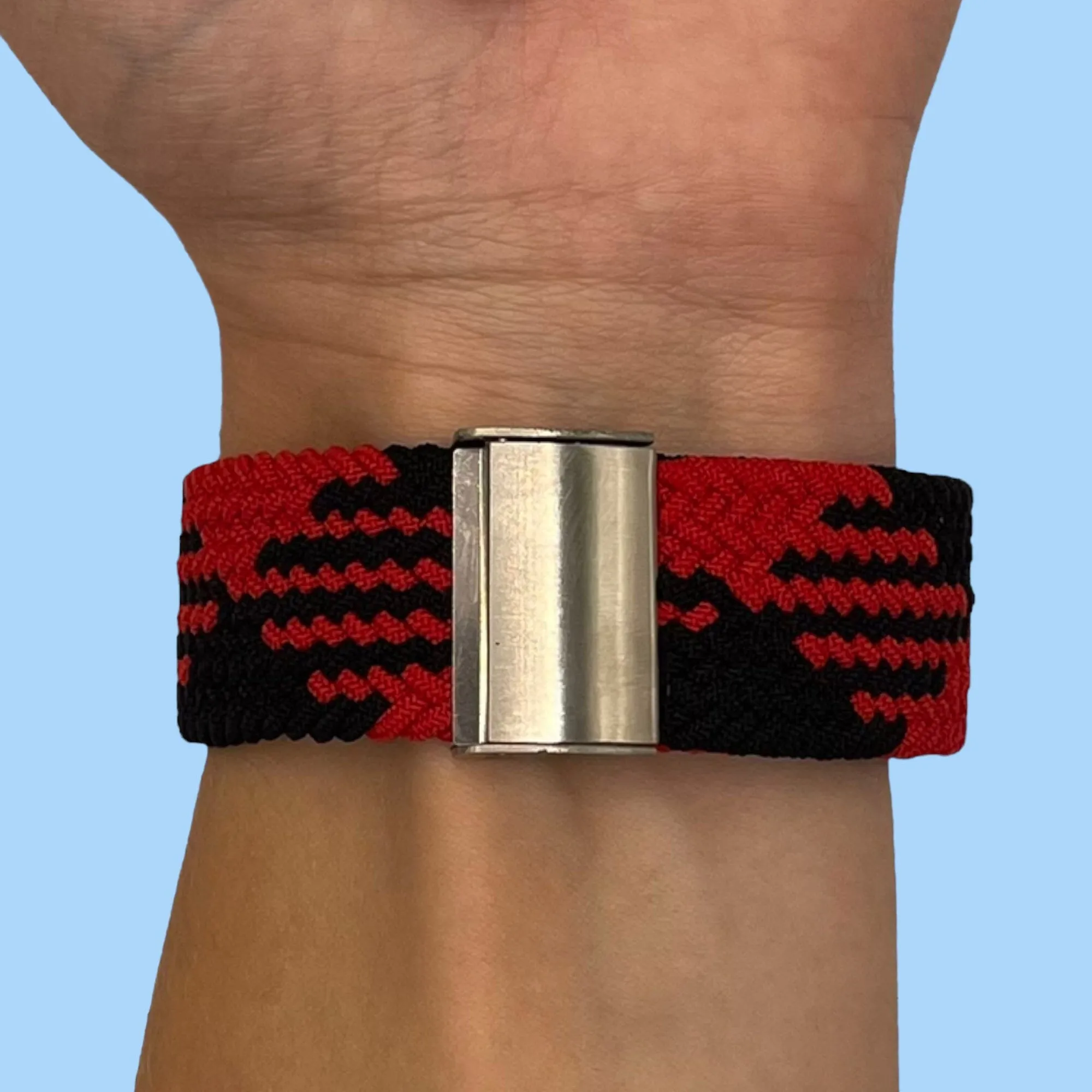 Nylon Braided Loop Watch Straps Compatible with the Timberland 22mm Range