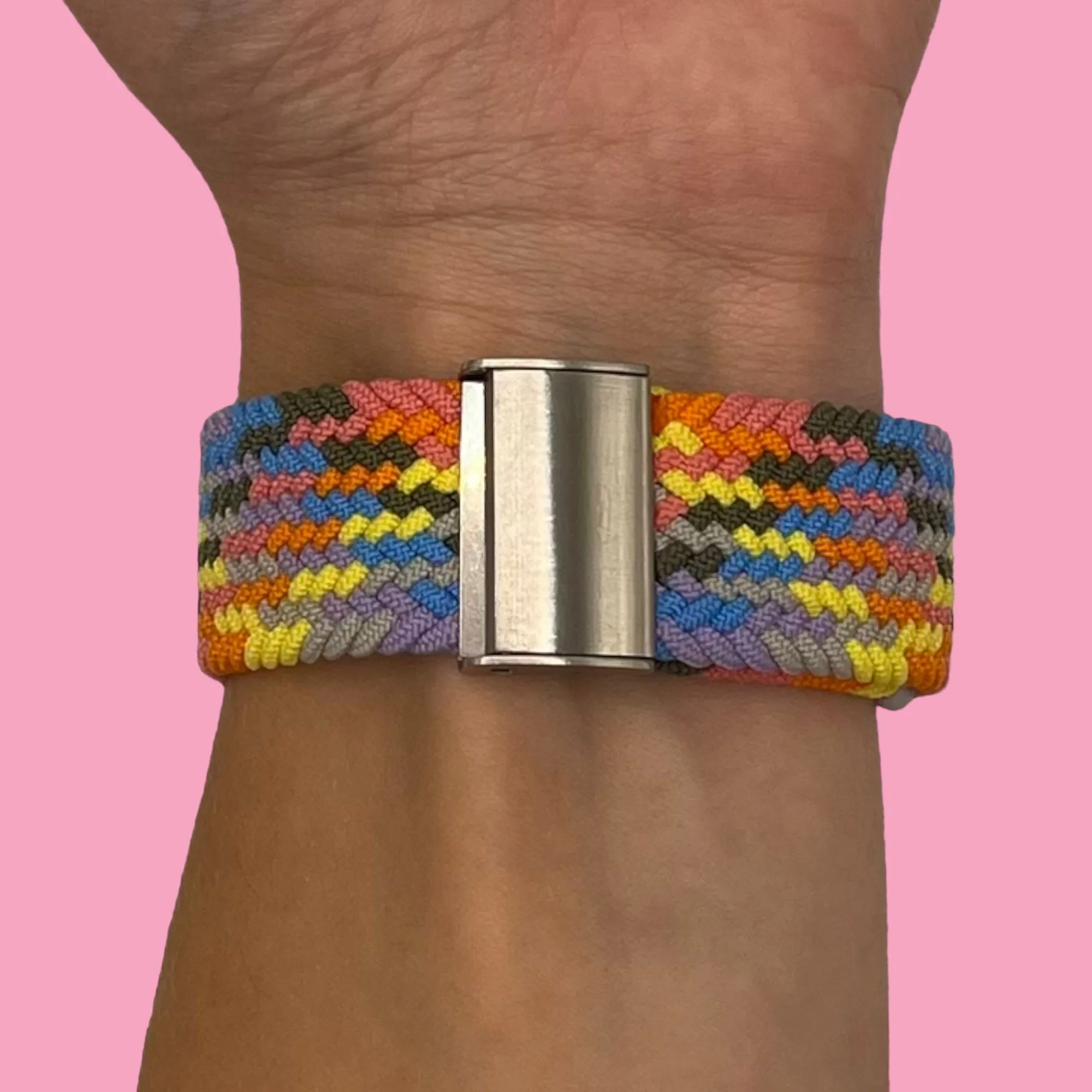 Nylon Braided Loop Watch Straps Compatible with the Timberland 22mm Range