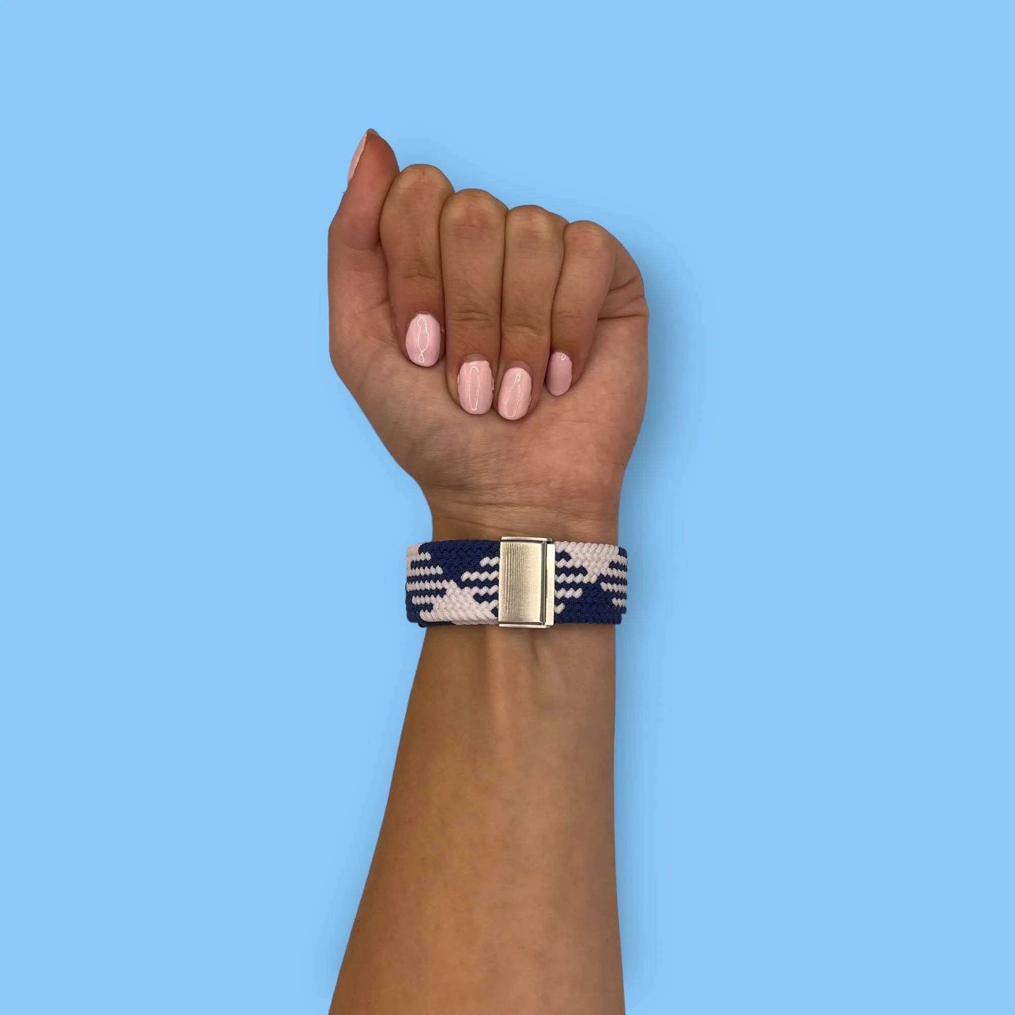 Nylon Braided Loop Watch Straps Compatible with the Timberland 22mm Range