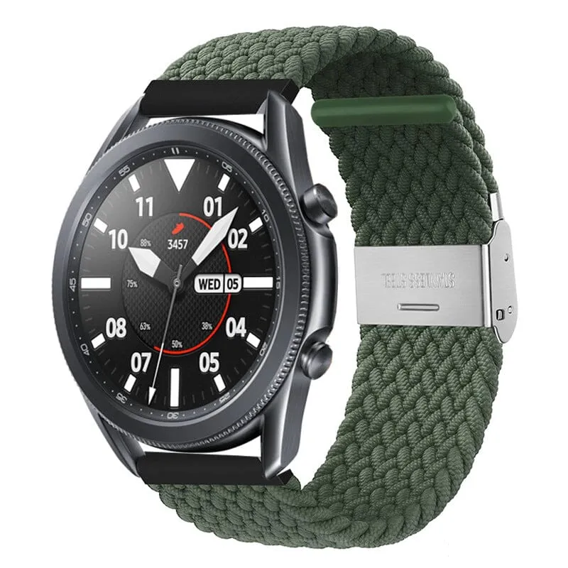 Nylon Braided Loop Watch Straps Compatible with the Timberland 22mm Range
