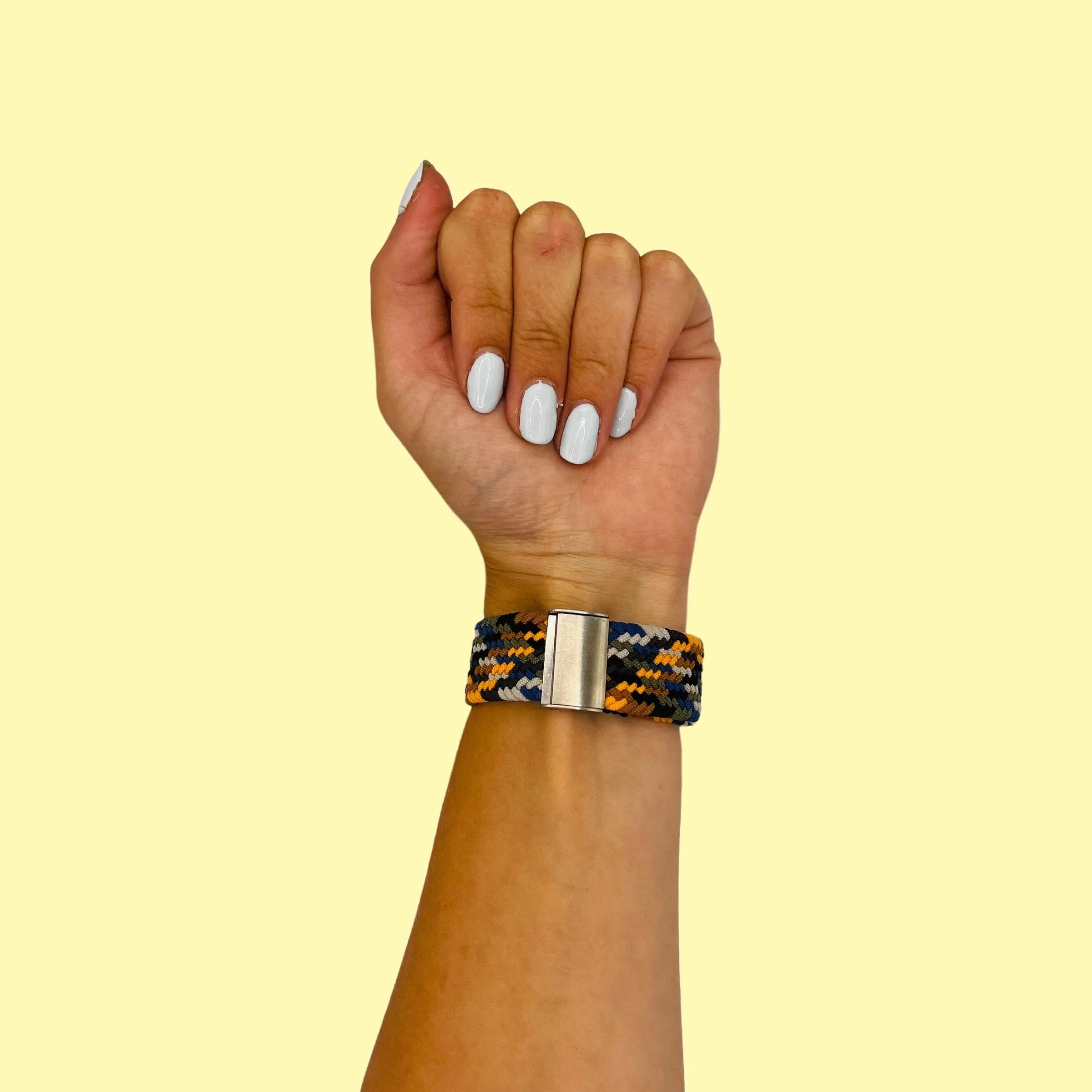 Nylon Braided Loop Watch Straps Compatible with the Timberland 22mm Range