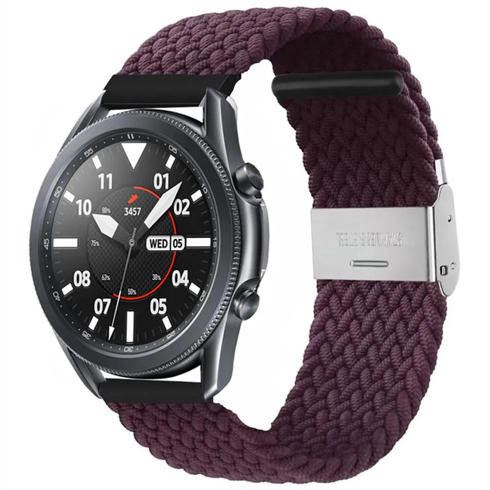 Nylon Braided Loop Watch Straps Compatible with the Timberland 22mm Range