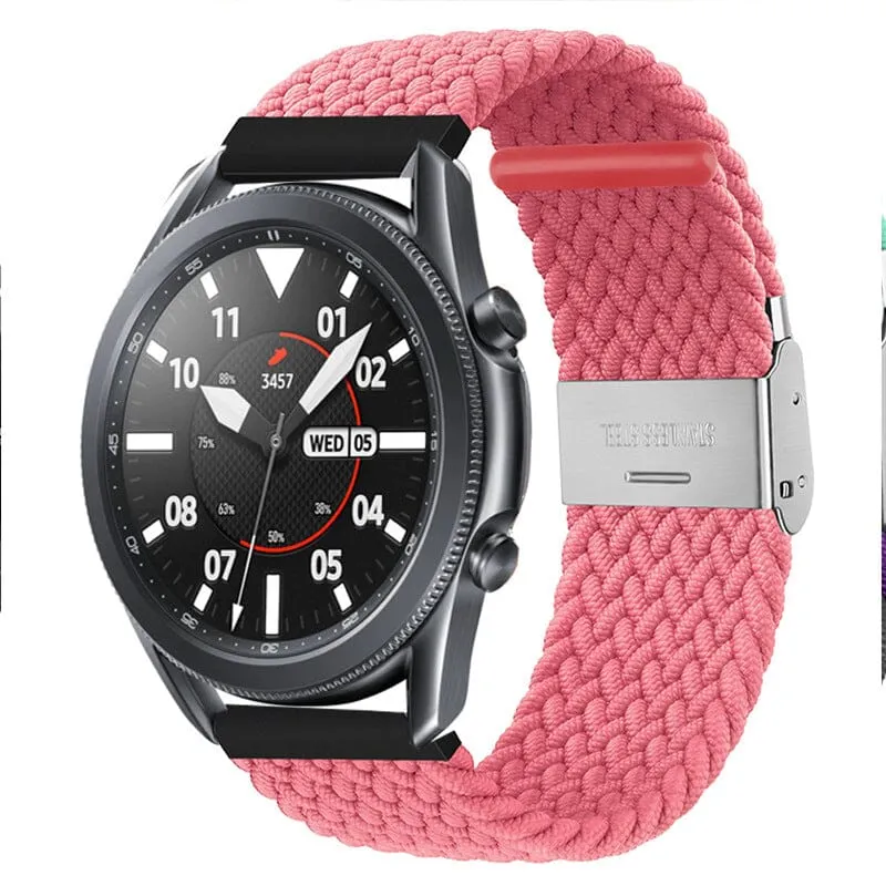 Nylon Braided Loop Watch Straps Compatible with the Timberland 22mm Range
