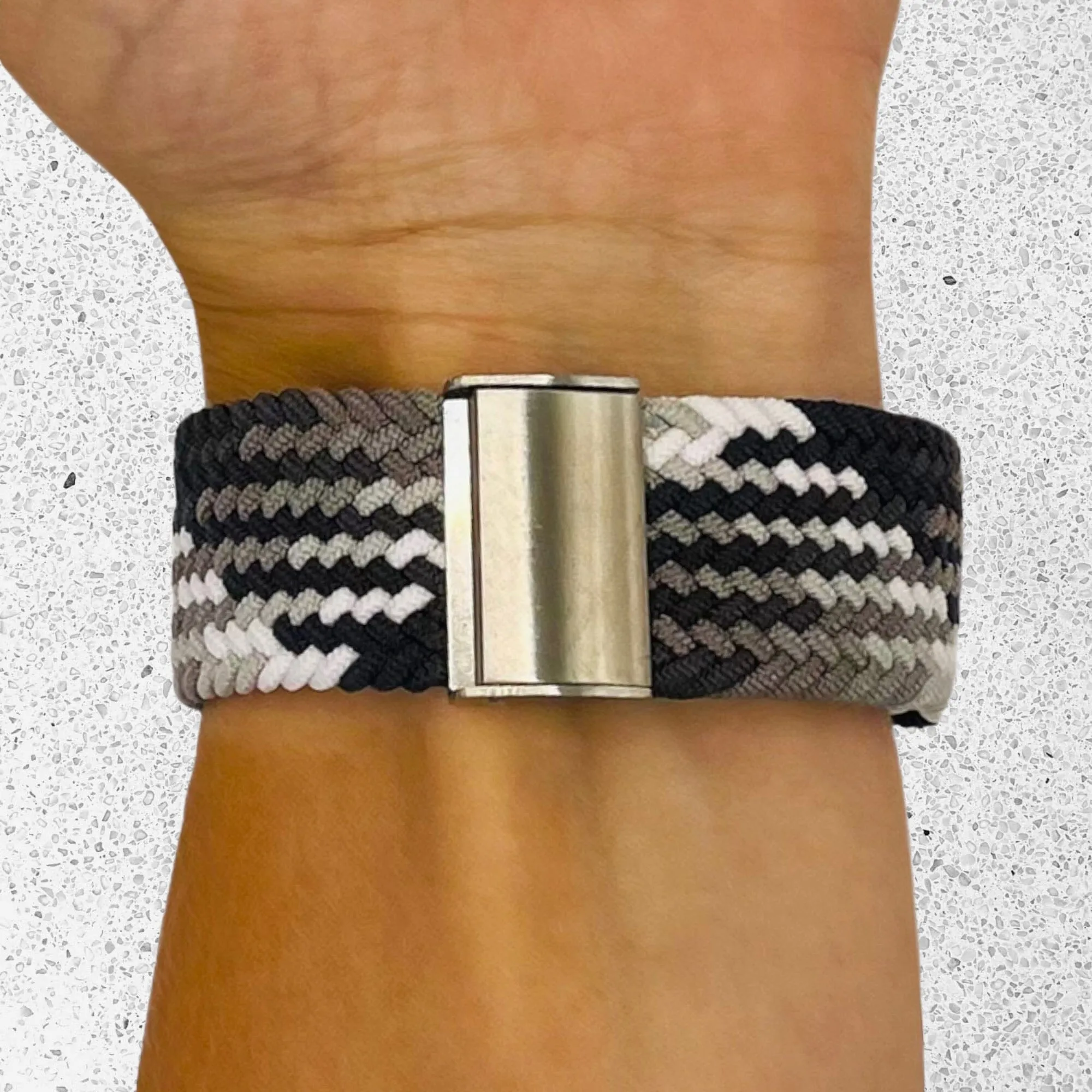 Nylon Braided Loop Watch Straps Compatible with the Timberland 22mm Range