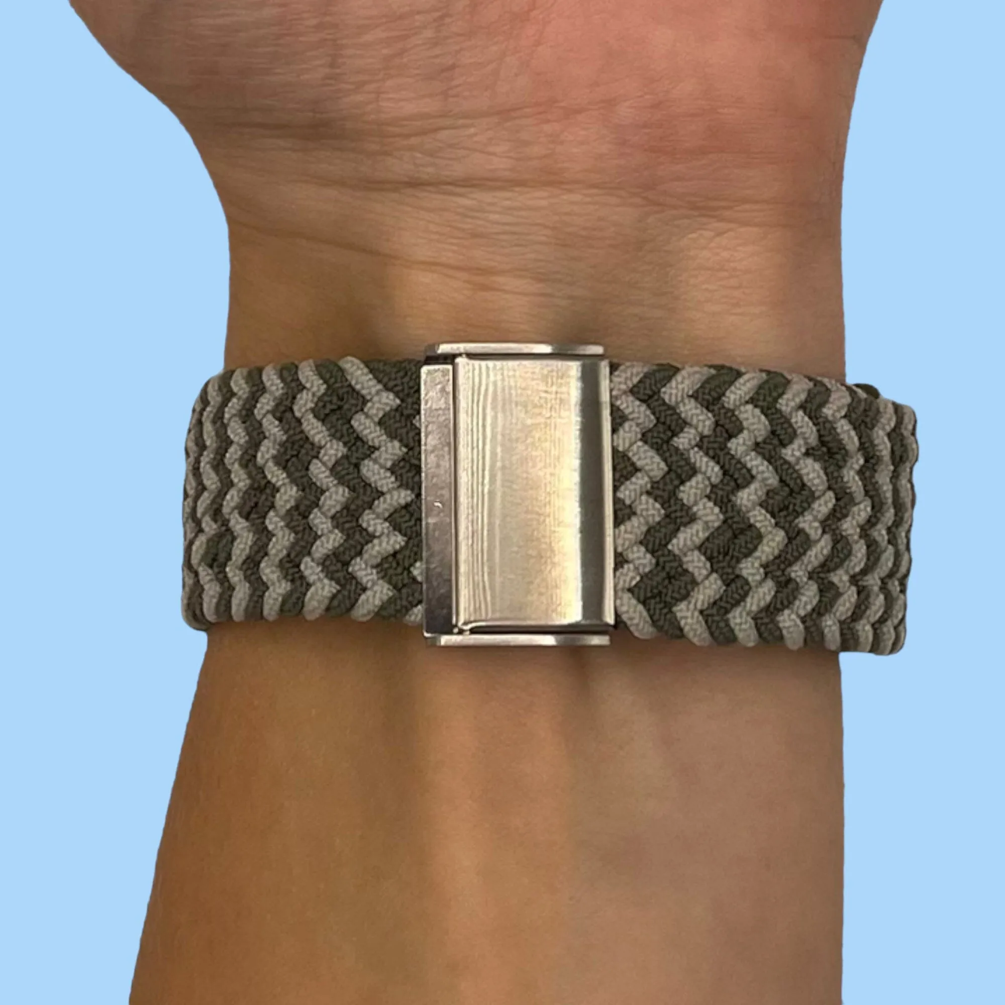 Nylon Braided Loop Watch Straps Compatible with the Timberland 22mm Range