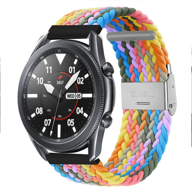 Nylon Braided Loop Watch Straps Compatible with the Timberland 22mm Range