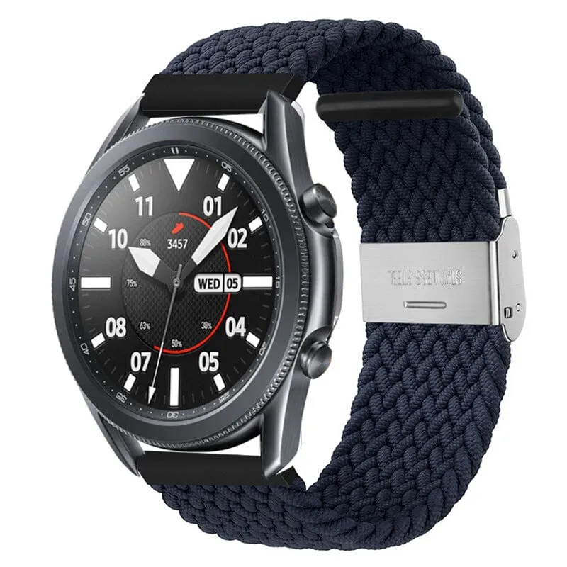 Nylon Braided Loop Watch Straps Compatible with the Timberland 22mm Range