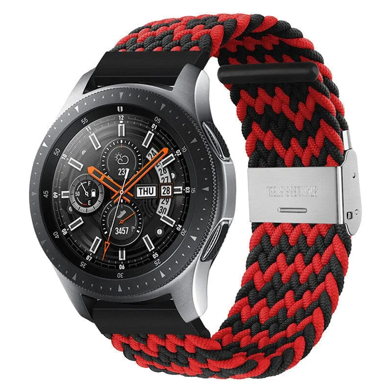 Nylon Braided Loop Watch Straps Compatible with the Timberland 22mm Range