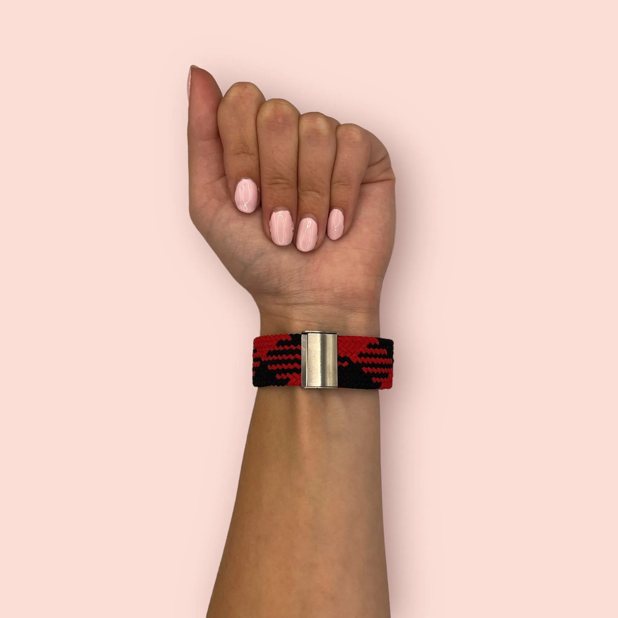 Nylon Braided Loop Watch Straps Compatible with the Timberland 22mm Range
