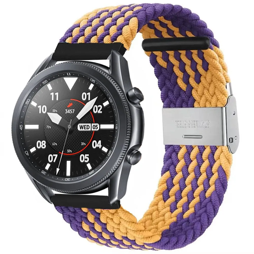 Nylon Braided Loop Watch Straps Compatible with the Timberland 22mm Range