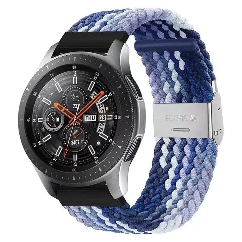 Nylon Braided Loop Watch Straps Compatible with the Timberland 22mm Range