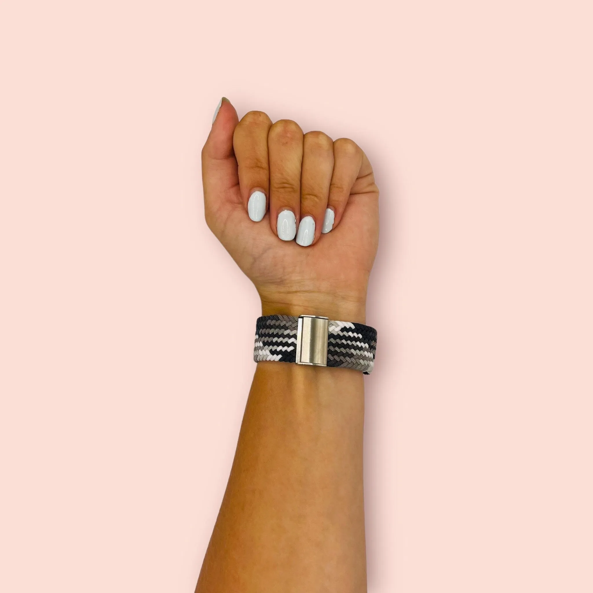 Nylon Braided Loop Watch Straps Compatible with the Timberland 22mm Range